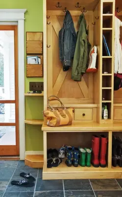Personalized Entryway Space — Design-Build Services project by Peregrine Design Build