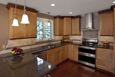Whole Home Renovation: Kitchen, Bedroom, Bathroom Featuring Glass Shower — Design-Build Services project by Penn Contractors Inc