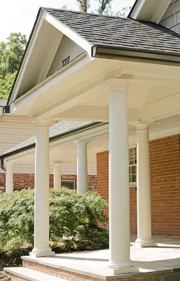 Updated Exterior for Ranch-Style House — Design-Build Services project by Wentworth