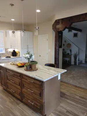 Modern and Functional Open Kitchen Renovation in New Mexico — Design-Build Services project by Strong Builders LLC