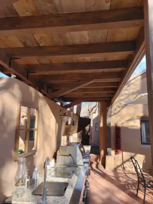 New Mexico Outdoor Lifestyle Area — Design-Build Services project by Strong Builders LLC