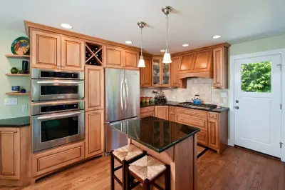 Corvallis North Expansion and Kitchen Renovation — Design-Build Services project by Henderer Design + Build + Remodel