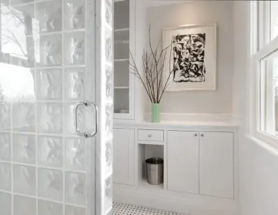 Traditional Guest Bathroom — Design-Build Services project by Peregrine Design Build