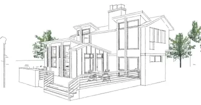 In the Planning Stage — Design-Build Services project by Wentworth