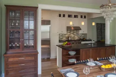 Integrated Open Floor Plans for Kitchen and Family Room — Design-Build Services project by Wentworth