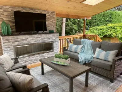 Kirkland Outdoor Recreation Area — Design-Build Services project by Paul Thomas Designs, LLC