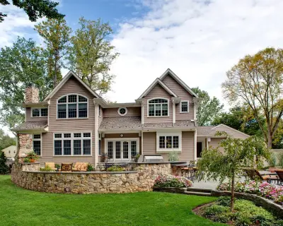Nature Escape — Design-Build Services project by Creative Design Construction, Inc.