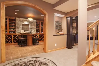 Lakeville Lower Level Finishing — Design-Build Services project by College City Design Build