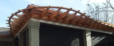 Canopy patio — Design-Build Services project by Michael O'Dea, Builder