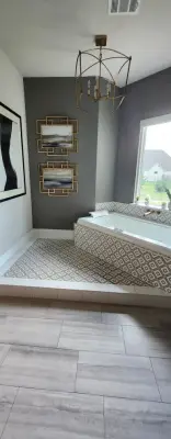 Waterproof Shower System — Design-Build Services project by Built Dfw