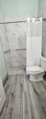 Barrier-Free Shower — Design-Build Services project by Built Dfw
