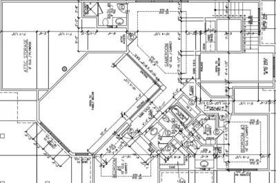 Single Family Home Plans — Design-Build Services project by Built Dfw