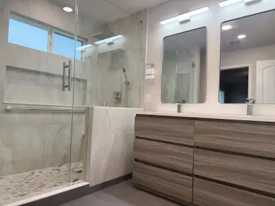 Peters Bathroom Renovation Project — Design-Build Services project by Lifestyle Remodeling LLC