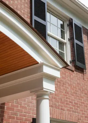 Entryway and Window Covers — Design-Build Services project by Distinctive Design + Build + Remodel