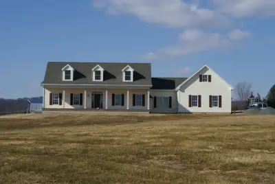 Purcellville, VA - Tailored Modular Residence — Design-Build Services project by Alair Homes Hunt Country