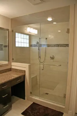 Quarterway Home and Bath — Design-Build Services project by Alair Homes Plano