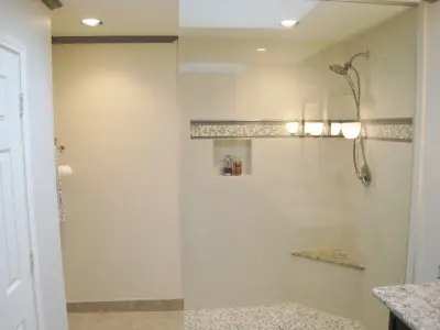 Raintree Primary Bath — Design-Build Services project by Andregg Contracting, Inc. - Remodeling Specialists
