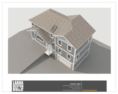 Rausch Home Renovation and Expansion — Design-Build Services project by Labra Design Build