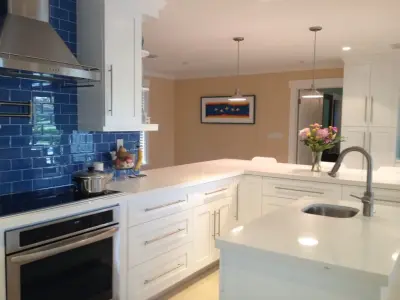 Palmetto Bay interior makeover — Design-Build Services project by Michael Fine Architecture