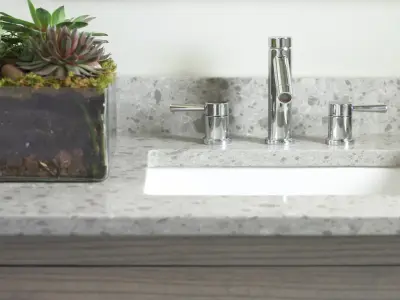 Atlanta Adaptive Bathroom — Design-Build Services project by Mi-Kin Creations, Inc.