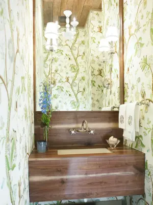Atlanta Garden Restroom — Design-Build Services project by Mi-Kin Creations, Inc.