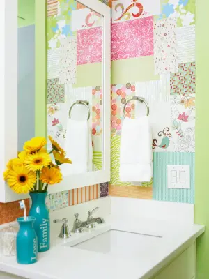 Children's Bathroom — Design-Build Services project by Mi-Kin Creations, Inc.