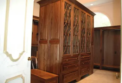 Bespoke Cabinetry — Design-Build Services project by Mi-Kin Creations, Inc.