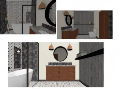 Visualizations — Design-Build Services project by El Nido Interiors, LLC
