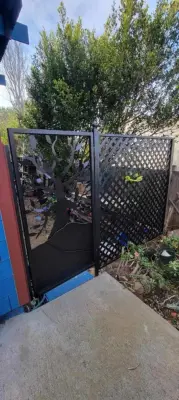 Malibu Steel Barrier — Design-Build Services project by Eileen Gould Design And Construction, Inc.