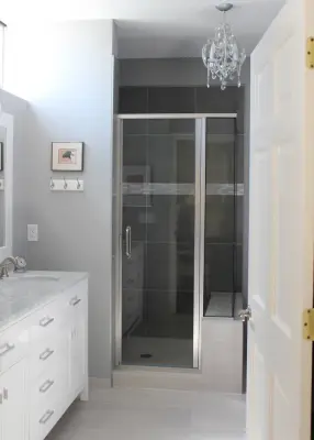 Serene Spa Bathroom — Design-Build Services project by Oak & Arrow Homes