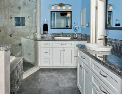Guthrie Bathroom Renovation — Design-Build Services project by KM Builders