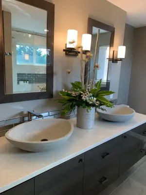 Seattle Home Main Bathroom Renovation — Design-Build Services project by Paul Thomas Designs, LLC