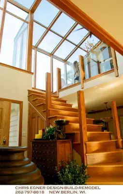 Upper Level Expansion / Complete Home Renovation — Design-Build Services project by Chris Egner Design-Build-Remodel