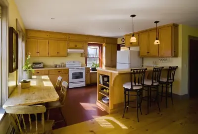 Easy Kitchen Renovation — Design-Build Services project by Peregrine Design Build