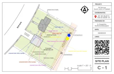 Property Site Plan – Delivered Within 24 Hours — Design-Build Services project by Penko LLC