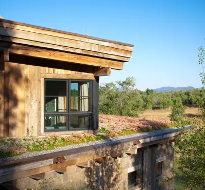 Quiet Reflection: Fish Creek Falls Region — Design-Build Services project by Gerber Berend Design Build, Inc.