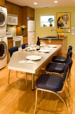 Narrow Townhouse — Design-Build Services project by Wentworth