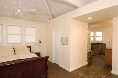 Slate Tile Luxury Suite — Design-Build Services project by Morse Custom Homes And Remodeling
