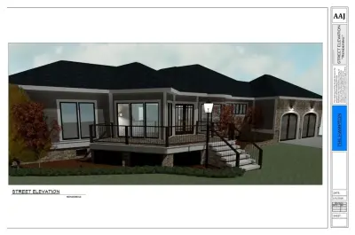 Custom Home Designs — Design-Build Services project by AAJ Designs And Associates