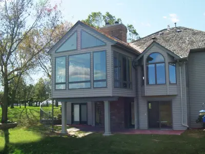 Tailored Sunroom - Council Bluffs, IA — Design-Build Services project by Precision Enterprises, Inc.