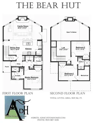 The Bear Cabin — Design-Build Services project by ADH