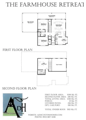 The Country House Escape — Design-Build Services project by ADH
