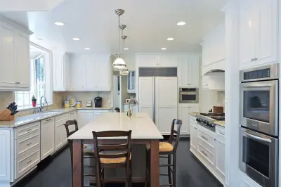 Timeless Features — Design-Build Services project by JRP Design & Remodel