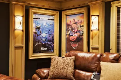Home Theater — Design-Build Services project by Dan Waibel Designer Builder