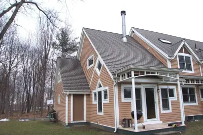 Tri-Season Veranda — Design-Build Services project by Haydenville Woodworking & Design, Inc.