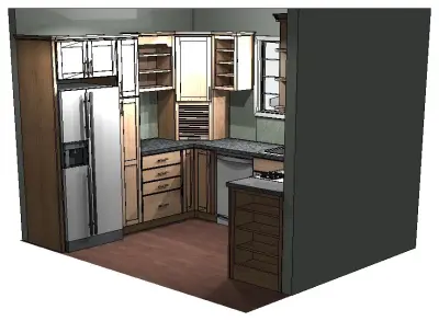 Compact Cuisine — Design-Build Services project by Spenard Builders Supply - Eagle River
