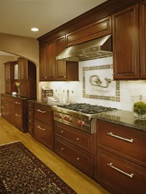 Gourmet Kitchen Expansion in Grosse Pointe Shores, MI — Design-Build Services project by MainStreet Design Build