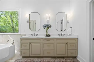 A Lavish Escape: Complete Renovation of Fox Home and Basement — Design-Build Services project by Hykal Homes LLC