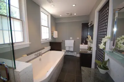 Serene Spa Retreat — Design-Build Services project by Inspired Interiors - Design. Build. Furnish.