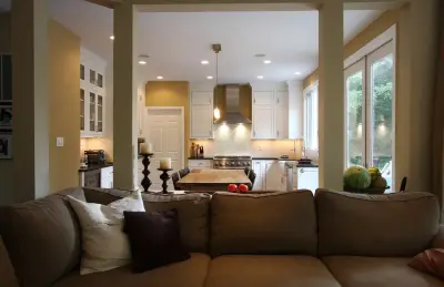 Fairfax, VA | Kitchen Renovation — Design-Build Services project by Heartland Design And Remodeling